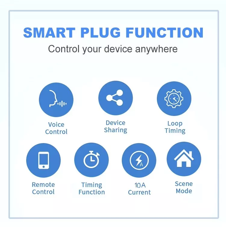 EU Wifi Socket